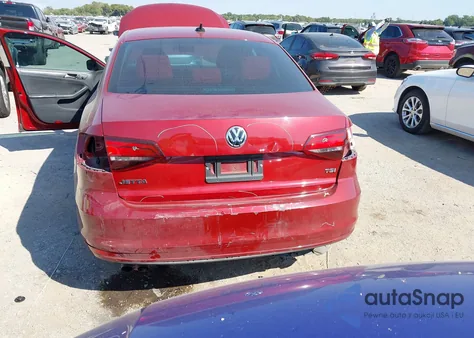 2016 Volkswagen Jetta 1.4T S from USA, damaged, VIN 3VW267AJ0GM215924